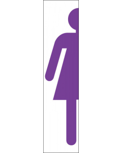 Sticker violet-613f75 Toilette-femme-model-2
