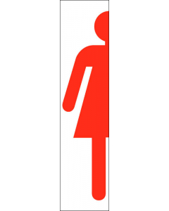 Sticker ff2300 Toilette-femme-model-2-rouge
