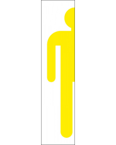 Sticker ffee32 Toilette-homme-bande-model-2-jaune
