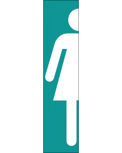 Sticker 0e9594 Toilette-femme-bande-model-2-1-vert
