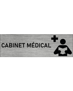 Plaque de porte Cabinet médical
