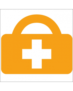 Panneau point trousse de secours