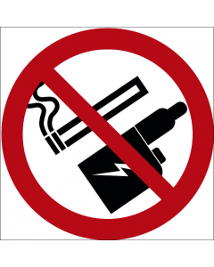 Pictogramme Interdiction de fumer et vapoter

