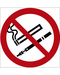 Pictogramme Interdiction de fumer et vapoter 2
