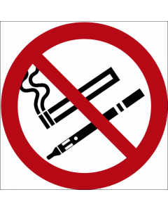 Pictogramme Interdiction de fumer et vapoter 2
