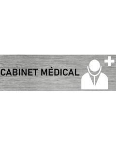 Plaque de porte Cabinet médical
