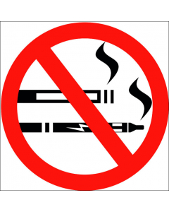 Pictogramme Interdiction de fumer et vapoter 4
