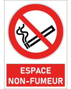 Pictogramme Espace non-fumeur
