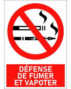 Pictogramme Zone non-fumeur