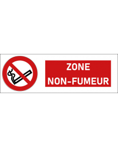 Pictogramme Zone non-fumeur 916