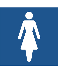 Pictogramme Toilettes pour Femme iso7001