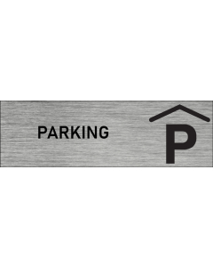 Plaque de porte Parking