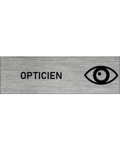 Plaque de porte Opticien