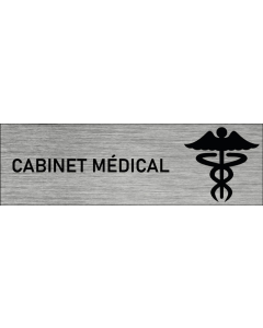 Plaque de porte Cabinet médical 3