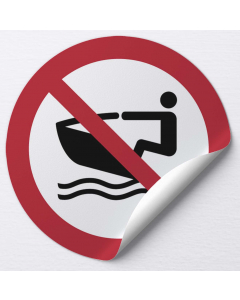 Autocollant Scooters des mers interdits
