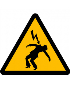 Pictogramme Danger électrocution 2
