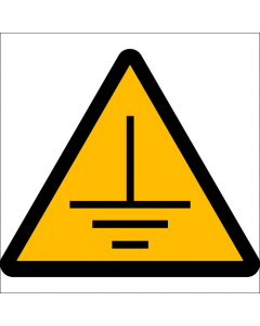 Pictogramme danger mis à la terre
