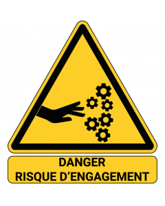 Pictogramme Risques d´engagement - STF 3035S