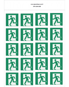 Panneau Sortie-de-secours-gauche-20N