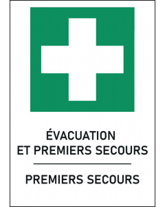 E003 - Premiers secours - ISO 7010