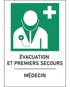 Panneau Médecin