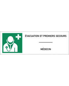 Panneau Médecin