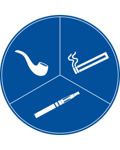 Pictogramme Emplacement fumeurs et vapoteurs