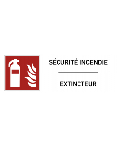 Panneau Extincteur