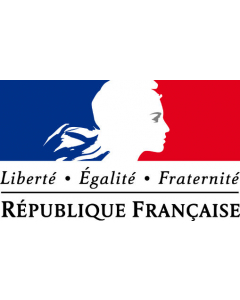 Affichage devise de la république française