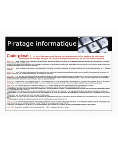 Affiche prévention Internet