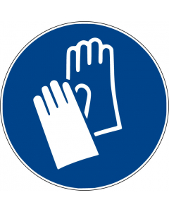 Panneau Protection obligatoire des mains-gants de protection