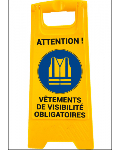 Chevalet Vêtements de visibilité obligatoires