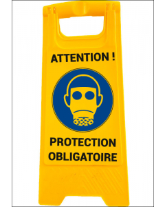 Chevalet Protection obligatoire