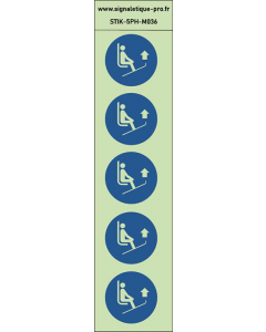 Utilisez le capot de protection - M819 - étiquettes et panneaux  d'obligation et de consigne - picto et texte portrait - Préventimark