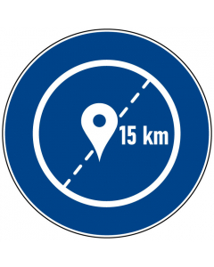 Pictogramme obligation Autorisation de circuler jusqu'à 15km autour du domicile.svg 4,223