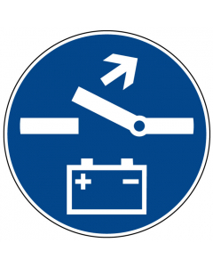 Pictogramme obligation Coupe circuit obligatoire.svg 6,426