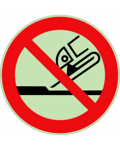 Panneau interdit d’utiliser pour la rectification plane photoluminescent