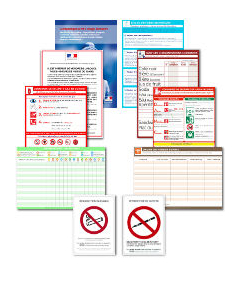 Pack affichages obligatoires complémentaire pour restaurants