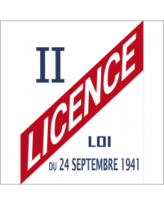 Panneau Licence II