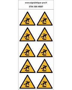 Panneau Trébuchement 10N