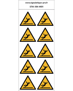 Panneau Surface glissante 10N