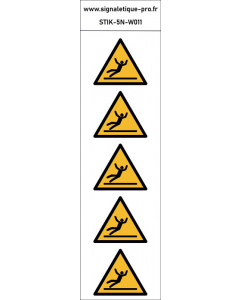 Panneau Surface glissante 5N
