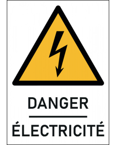 Panneau Électricité