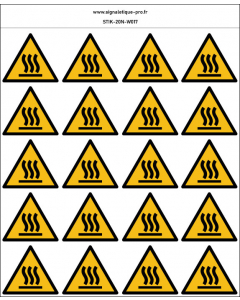 Panneau Surface chaude - 20N