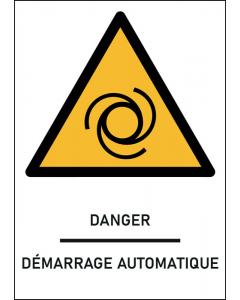 Panneau Démarrage automatique