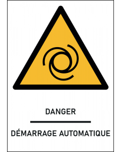 Panneau Démarrage automatique