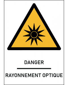 Panneau Rayonnement optique