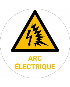 Panneau pictogramme Arc électrique