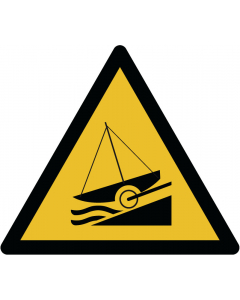Panneau Rampe de mise à l'eau
