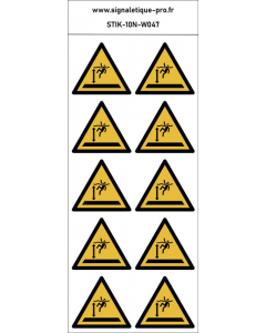 Panneau Eaux-profondes 10N